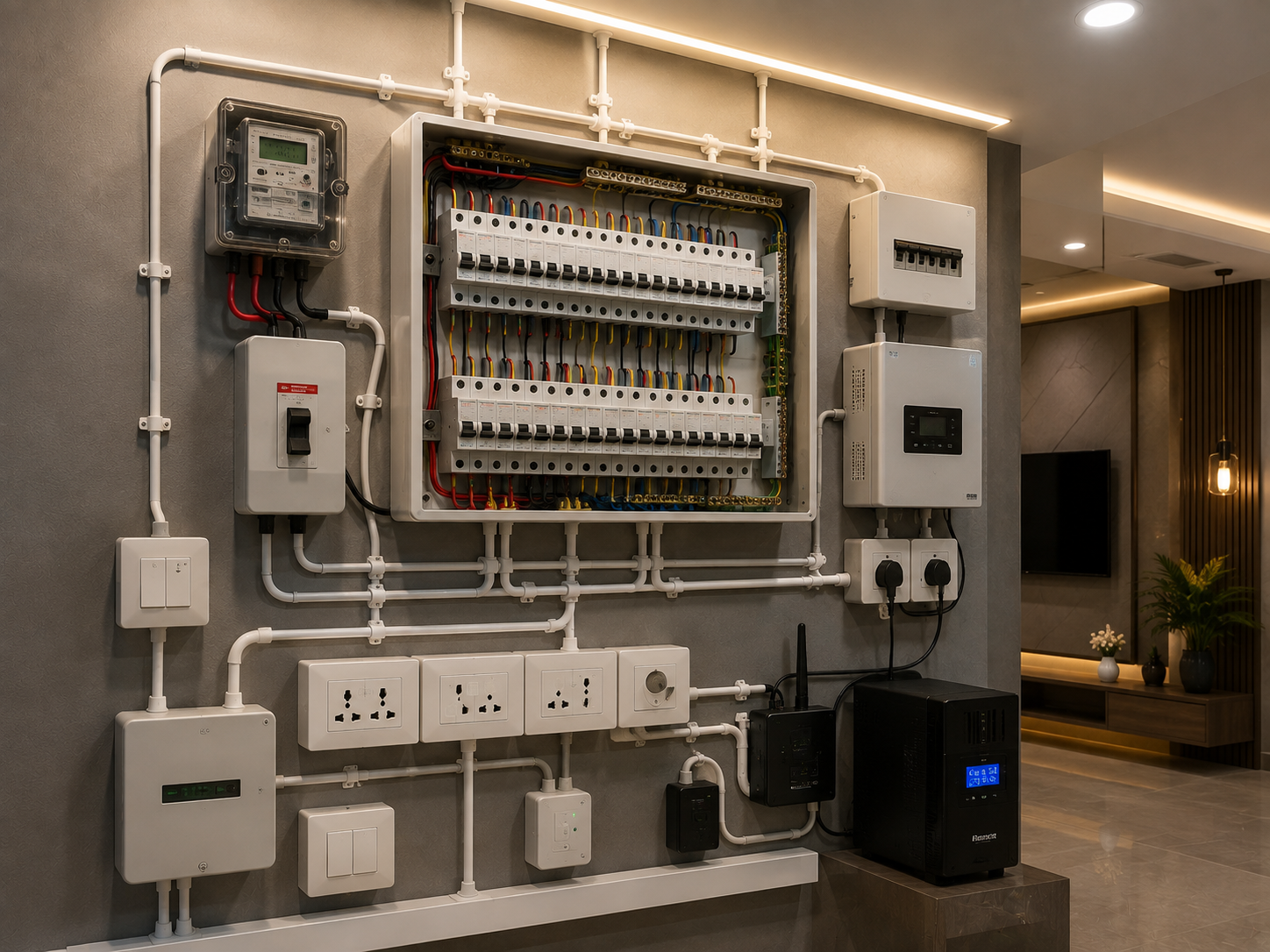 SAFE VIEW INTERIOR Electrical System