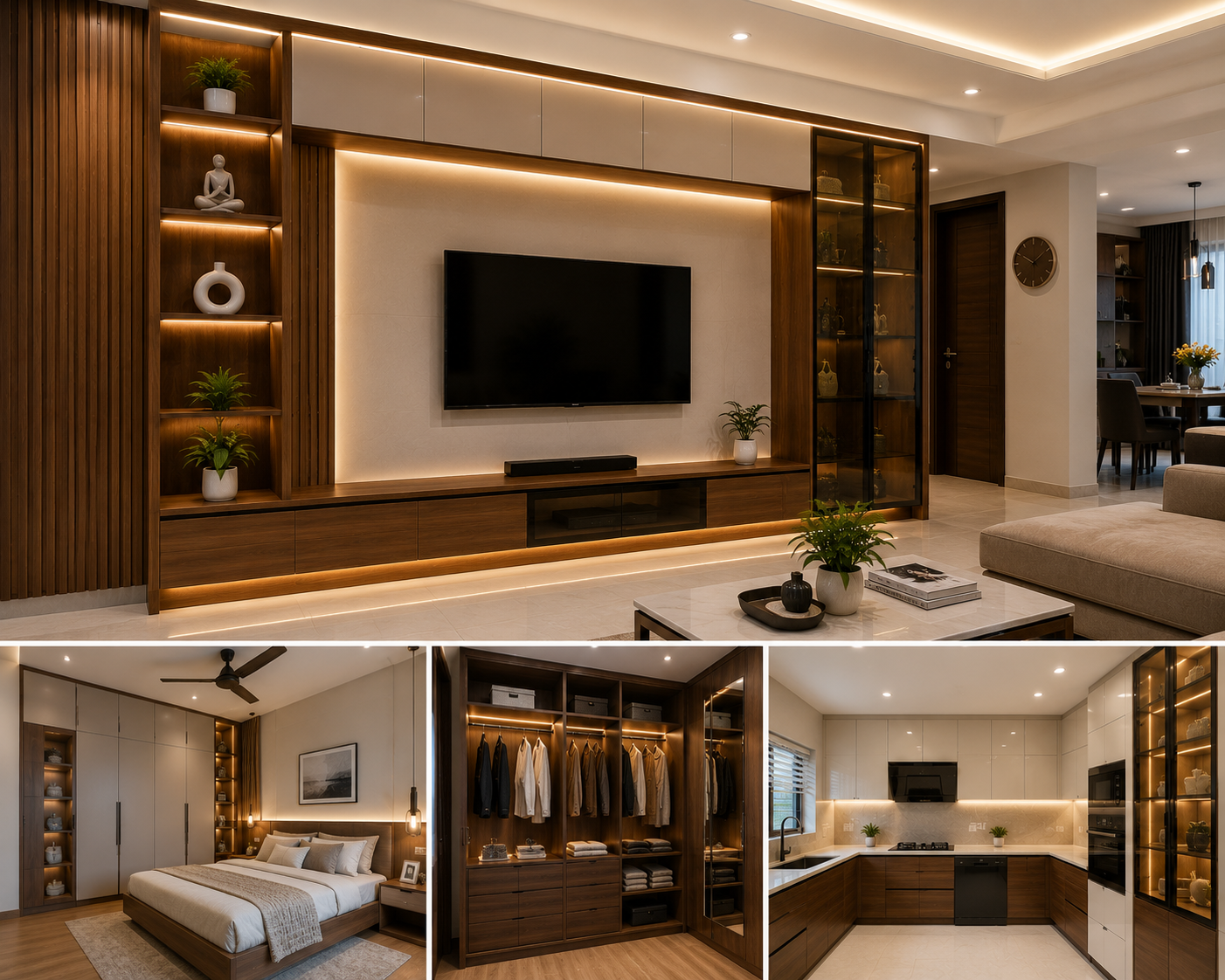 SAFE VIEW INTERIOR Furniture Work